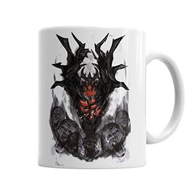Baskı Dükkanı KB385 Dota 2 Nevermore Porselen Kupa Bardak