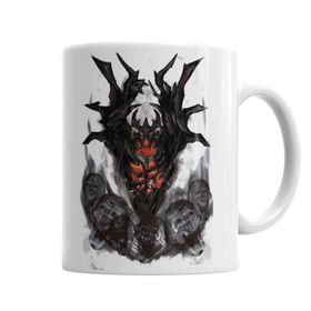 Baskı Dükkanı KB385 Dota 2 Nevermore Porselen Kupa Bardak