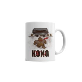 Baskı Dükkanı KB3852 Kong Porselen Kupa Bardak