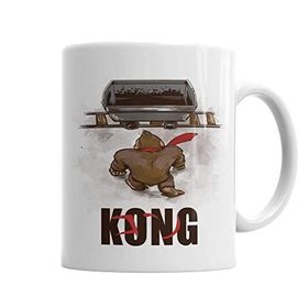 Baskı Dükkanı KB3852 Kong Porselen Kupa Bardak