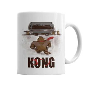 Baskı Dükkanı KB3852 Kong Porselen Kupa Bardak