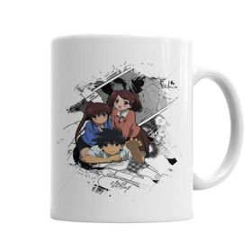 Baskı Dükkanı KB3854 Kiss X Sis Porselen Kupa Bardak