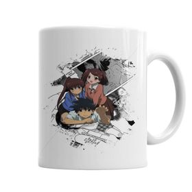 Baskı Dükkanı KB3854 Kiss X Sis Porselen Kupa Bardak