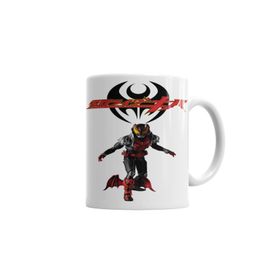 Baskı Dükkanı KB3864 Kamen Rider Kiva Porselen Kupa Bardak