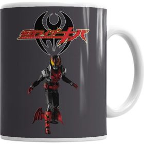 Baskı Dükkanı KB3864 Kamen Rider Kiva Porselen Kupa Bardak