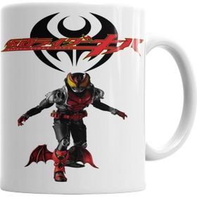 Baskı Dükkanı KB3864 Kamen Rider Kiva Porselen Kupa Bardak