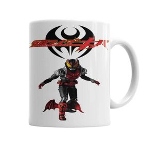 Baskı Dükkanı KB3864 Kamen Rider Kiva Porselen Kupa Bardak