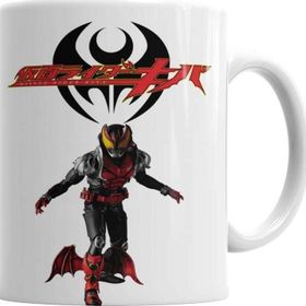 Baskı Dükkanı KB3864 Kamen Rider Kiva Porselen Kupa Bardak