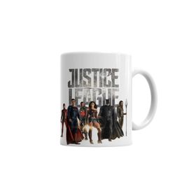 Baskı Dükkanı KB3865 Justice League Porselen Kupa Bardak