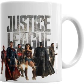Baskı Dükkanı KB3865 Justice League Porselen Kupa Bardak