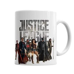 Baskı Dükkanı KB3865 Justice League Porselen Kupa Bardak