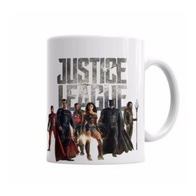 Baskı Dükkanı KB3865 Justice League Porselen Kupa Bardak