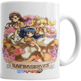Baskı Dükkanı KB3867 Kafra Service Porselen Kupa Bardak