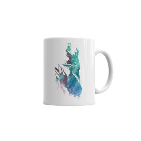 Baskı Dükkanı KB388 Dota 2 Leshrac Porselen Kupa Bardak