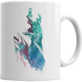 Baskı Dükkanı KB388 Dota 2 Leshrac Porselen Kupa Bardak