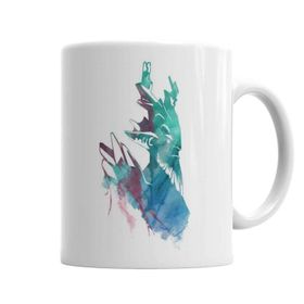 Baskı Dükkanı KB388 Dota 2 Leshrac Porselen Kupa Bardak