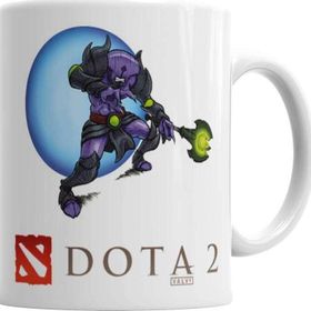 Baskı Dükkanı KB389 Dota 2 Faceless Void Porselen Kupa Bardak