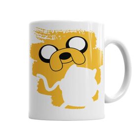 Baskı Dükkanı KB3890 Jake Finn Porselen Kupa Bardak