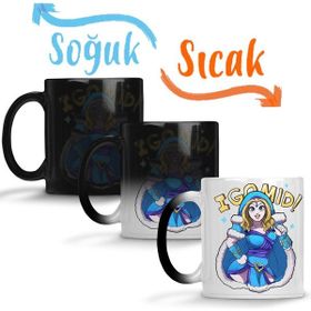 Baskı Dükkanı KB390 Dota 2 World Of Warcraft Crystal Maiden Porselen Kupa Bardak
