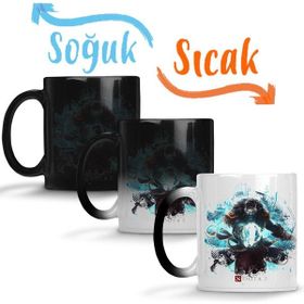 Baskı Dükkanı KB391 Dota 2 Admiral Kunkkaa Porselen Kupa Bardak