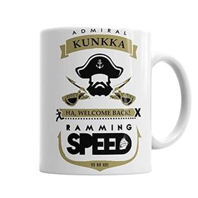 Baskı Dükkanı KB391 Dota 2 Admiral Kunkkaa Porselen Kupa Bardak