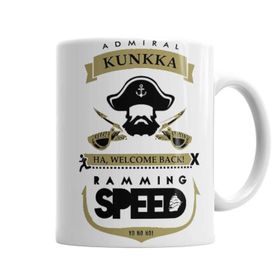 Baskı Dükkanı KB391 Dota 2 Admiral Kunkkaa Porselen Kupa Bardak