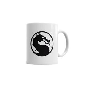 Baskı Dükkanı KB3913 Mortal Combat Porselen Kupa Bardak