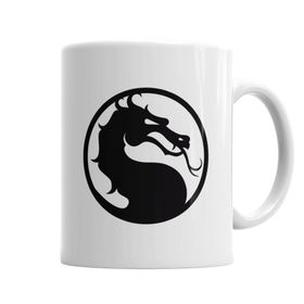 Baskı Dükkanı KB3913 Mortal Combat Porselen Kupa Bardak