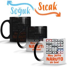Baskı Dükkanı KB3928 Meu Jeito Naruto De Ser Porselen Kupa Bardak