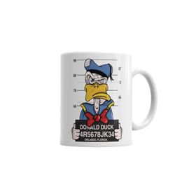 Baskı Dükkanı KB393 Donald Duck Porselen Kupa Bardak