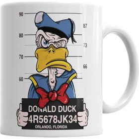 Baskı Dükkanı KB393 Donald Duck Porselen Kupa Bardak