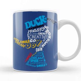 Baskı Dükkanı KB393 Donald Duck Porselen Kupa Bardak