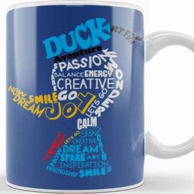 Baskı Dükkanı KB393 Donald Duck Porselen Kupa Bardak