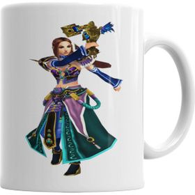 Baskı Dükkanı KB3932 Metin2 Shaman Porselen Kupa Bardak