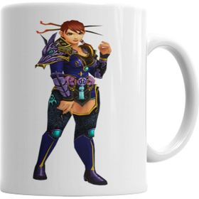 Baskı Dükkanı KB3935 Metin2 Ninja Porselen Kupa Bardak