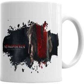 Baskı Dükkanı KB3942 Metal Gear The Phantom Pain Porselen Kupa Bardak