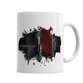 Baskı Dükkanı KB3942 Metal Gear The Phantom Pain Porselen Kupa Bardak