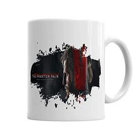 Baskı Dükkanı KB3942 Metal Gear The Phantom Pain Porselen Kupa Bardak