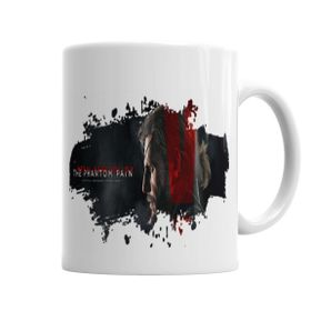 Baskı Dükkanı KB3942 Metal Gear The Phantom Pain Porselen Kupa Bardak