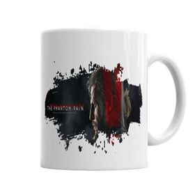 Baskı Dükkanı KB3942 Metal Gear The Phantom Pain Porselen Kupa Bardak