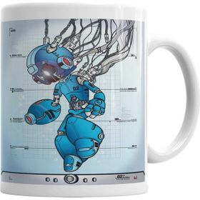 Baskı Dükkanı KB3950 Megaman Porselen Kupa Bardak
