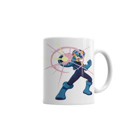 Baskı Dükkanı KB3951 Megaman Anime Porselen Kupa Bardak