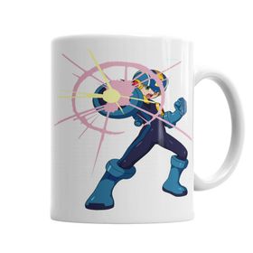 Baskı Dükkanı KB3951 Megaman Anime Porselen Kupa Bardak