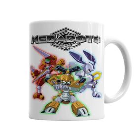 Baskı Dükkanı KB3953 Medabots Porselen Kupa Bardak