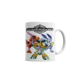 Baskı Dükkanı KB3953 Medabots Porselen Kupa Bardak