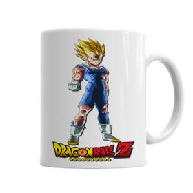 Baskı Dükkanı KB3971 Majin Vegeta Porselen Kupa Bardak