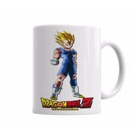 Baskı Dükkanı KB3971 Majin Vegeta Porselen Kupa Bardak