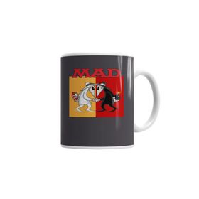 Baskı Dükkanı KB3974 Mad Spy Ve Spy Porselen Kupa Bardak