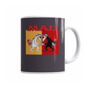 Baskı Dükkanı KB3974 Mad Spy Ve Spy Porselen Kupa Bardak