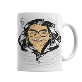 Baskı Dükkanı KB3987 Lola Porselen Kupa Bardak